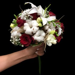 BOUQUET DE MARIÉE ROND