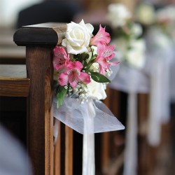 BOUQUET DE BANC D'EGLISE