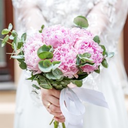 BOUQUET DE MARIAGE "PIVOINES"