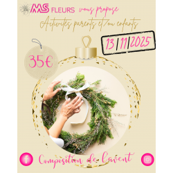 Atelier "COMPOSITION DE L'AVENT" 13 Novembre 2025