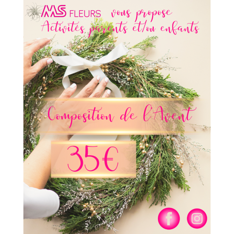 Atelier "COMPOSITION DE L'AVENT" Novembre 2025 Atelier "COMPOSITION DE L'AVENT" Novembre 2025