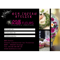 la Carte Cadeau Atelier