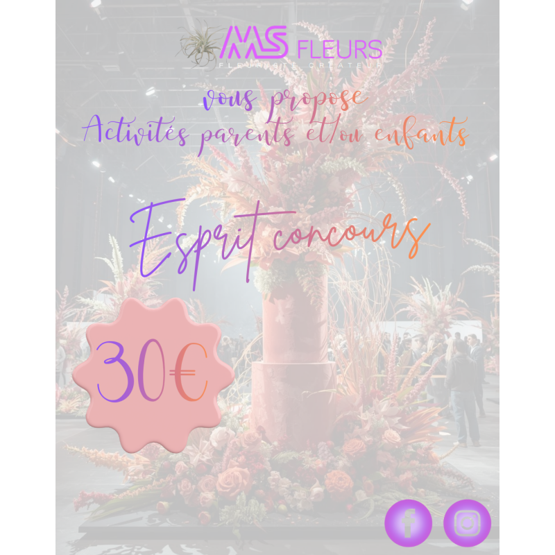 Atelier "Esprit Concours" 11 juin 2026