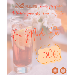 Atelier "Mode Eté" juin 2026