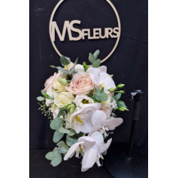 Bouquet de mariée Cascade