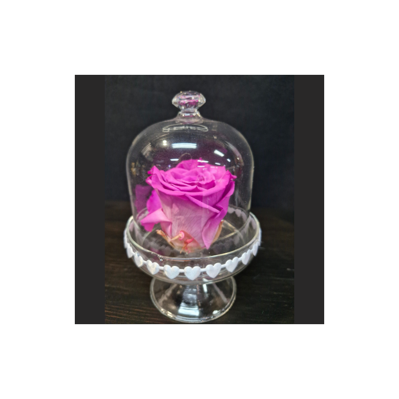 Cloche Rose Éternelle