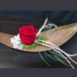 la courbe prestige rouge