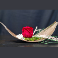 La Courbe Prestige rouge