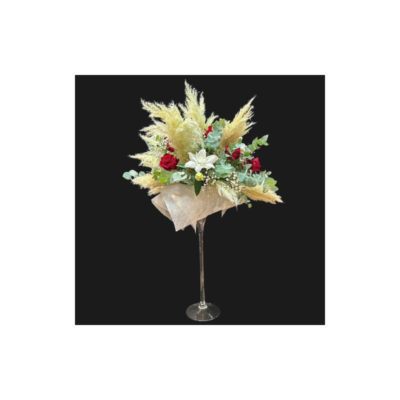 Composition Vase Martini