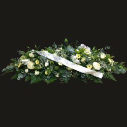 Dessus de Cercueil blanc