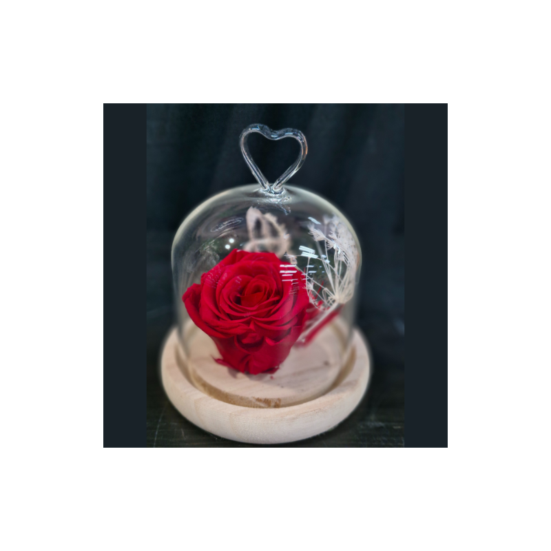 La Cloche d'Amour Rose Éternelle