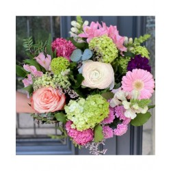 Bouquet de Saison vue du dessus