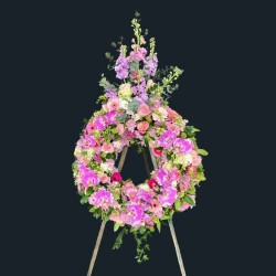 Couronne Fronton rose