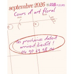 Les prochaines datent...