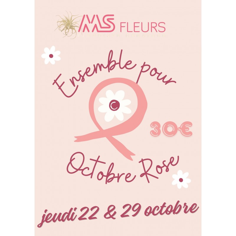 Atelier "Octobre Rose" Octobre 2026