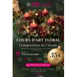 Atelier "Composition de l'Avent" Novembre 2026