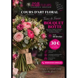 Atelier "Bouquet Botte" 18...