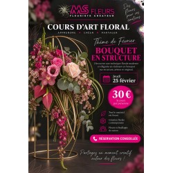 Atelier "Bouquet Structure"...