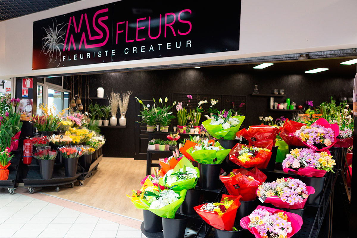 Bouquets et compositions florales chez MS Fleurs à Orange